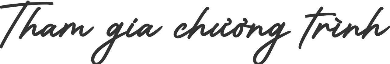 Tham gia chương trình